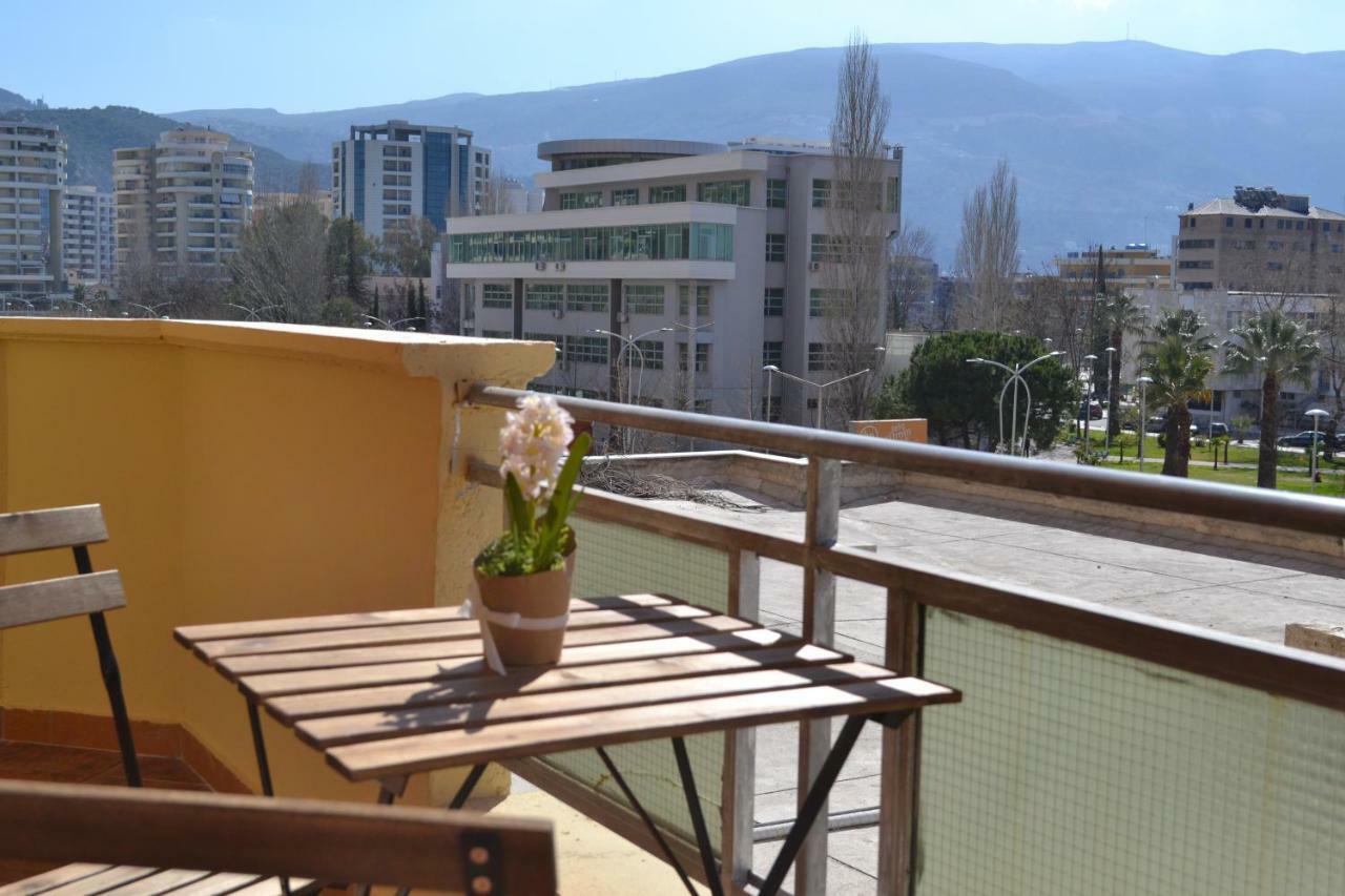 Central 5 Bedrooms Apartment Partial Seaview Vlorë Εξωτερικό φωτογραφία